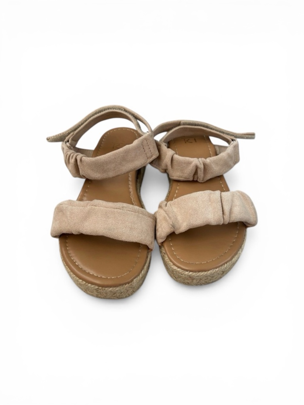 🎇🎆3for$9 Yoki Beige Espadrille Sandals